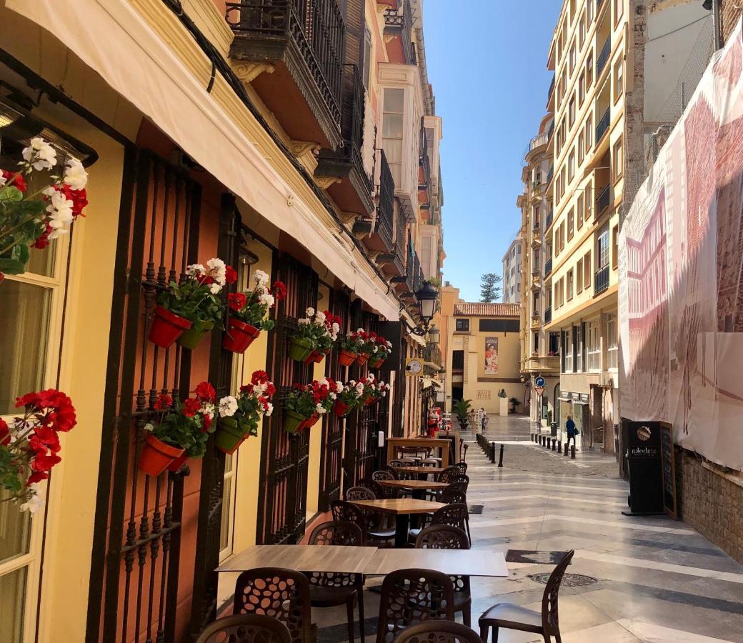 Apartamento centro Malaga Calle Beatas Esterno foto