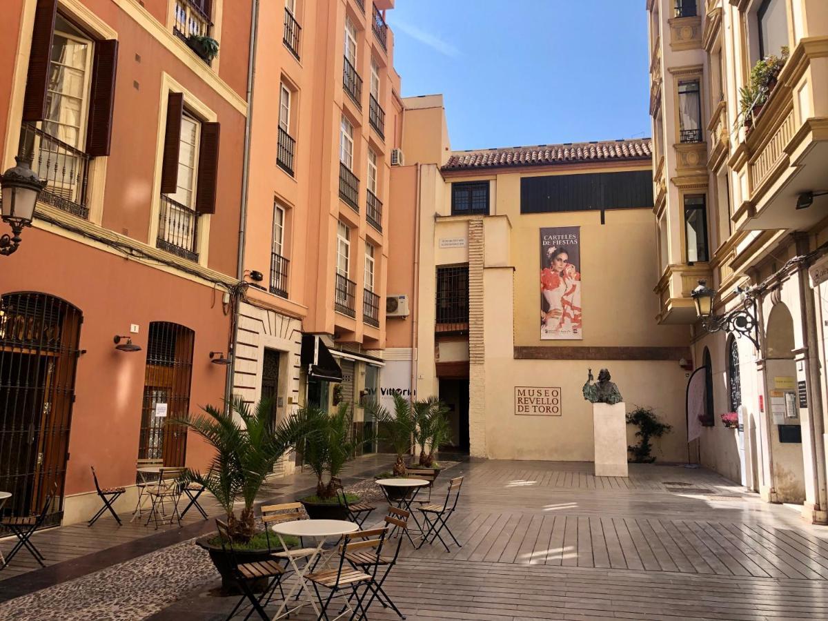 Apartamento centro Malaga Calle Beatas Esterno foto