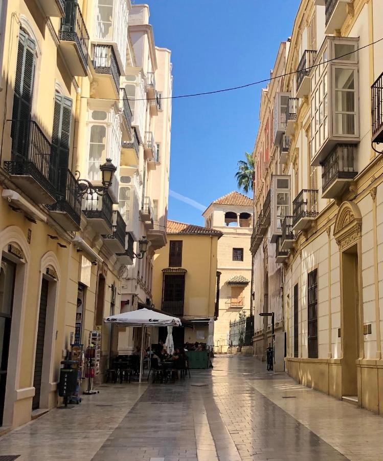 Apartamento centro Malaga Calle Beatas Esterno foto