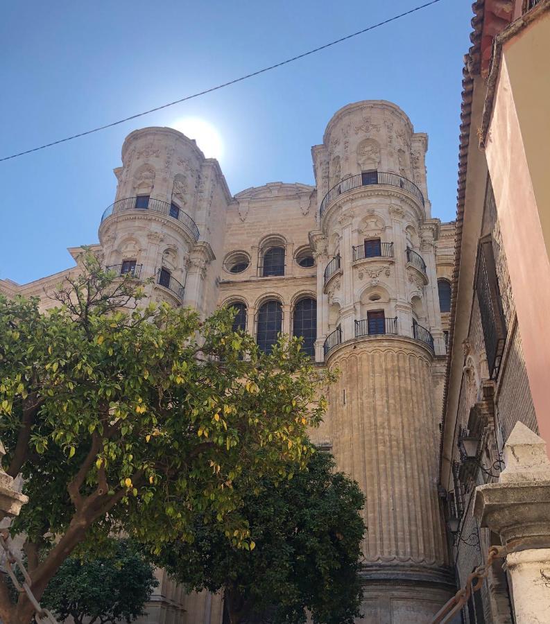 Apartamento centro Malaga Calle Beatas Esterno foto