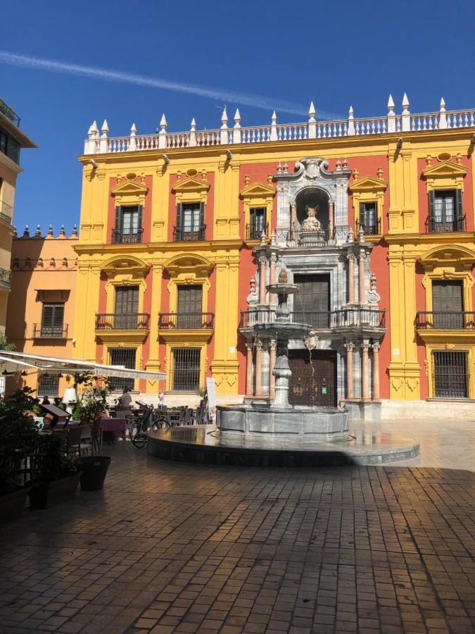 Apartamento centro Malaga Calle Beatas Esterno foto